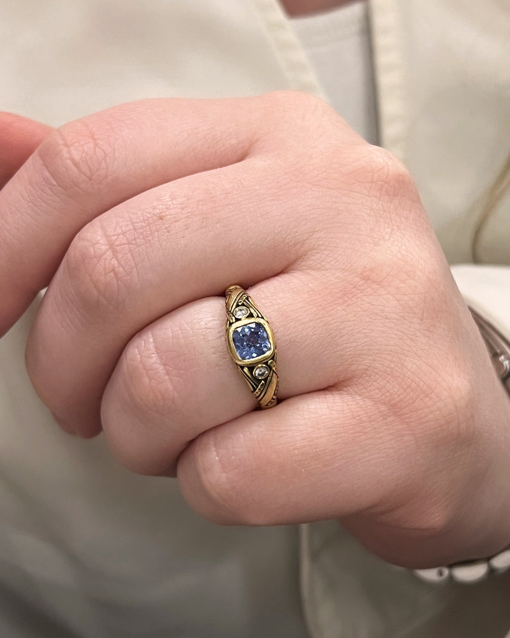 Reed Sapphire Ring