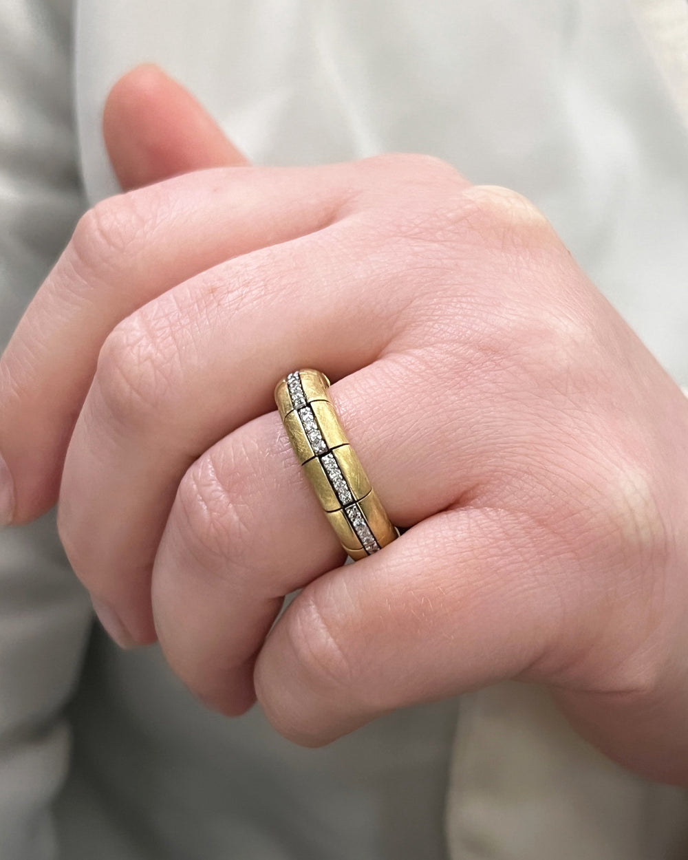 Stretch Eternity Ring