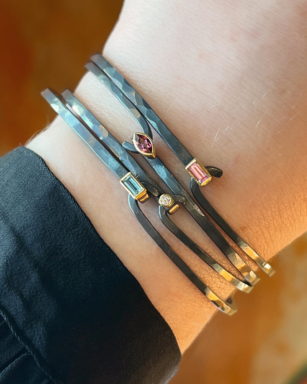 Iolite Hook Bracelet