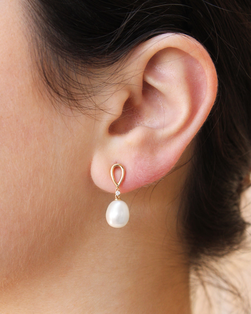 Pearl Drop Earrings