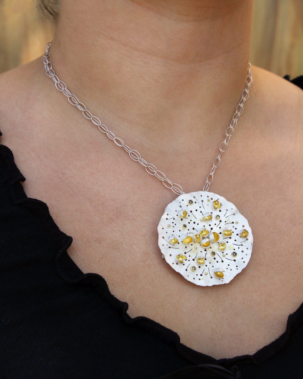 Flourishing Pendant