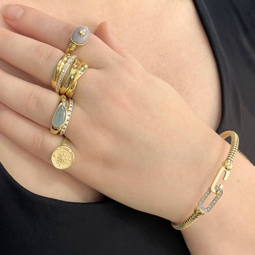 Yellow Gold Bracelet