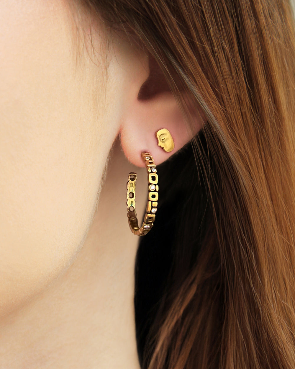 Big Sleep Stud Earrings