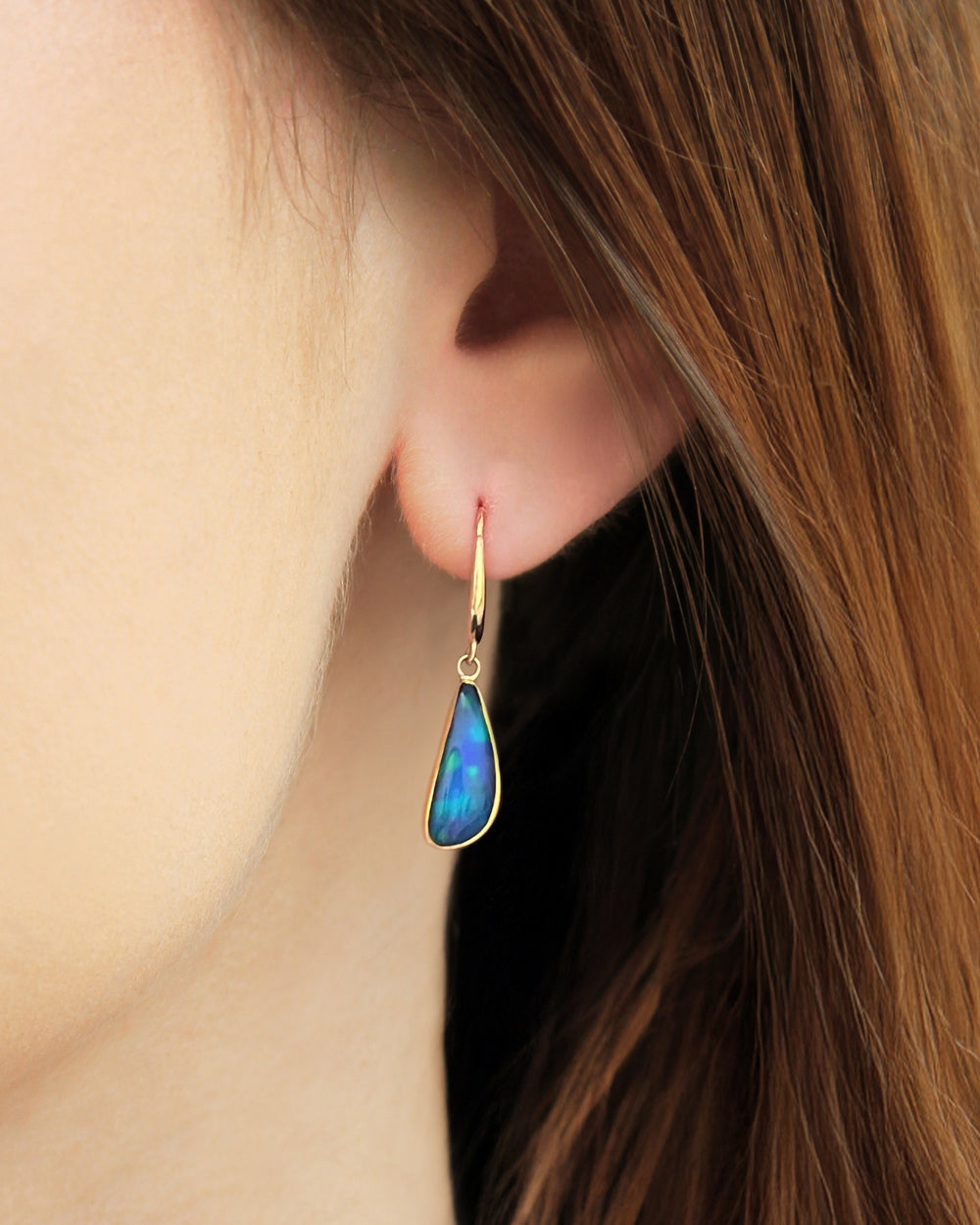 Opal Drop Earrings