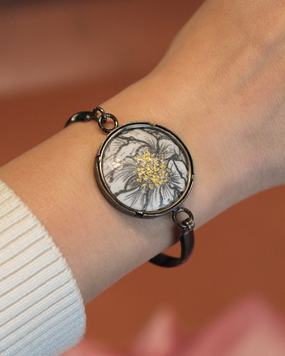 Peony Cuff
