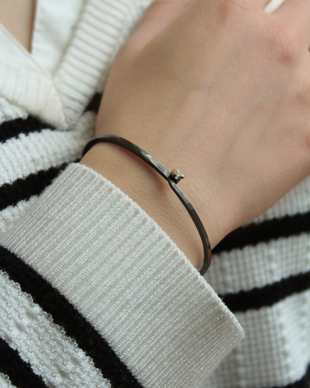 Diamond Hook Bracelet