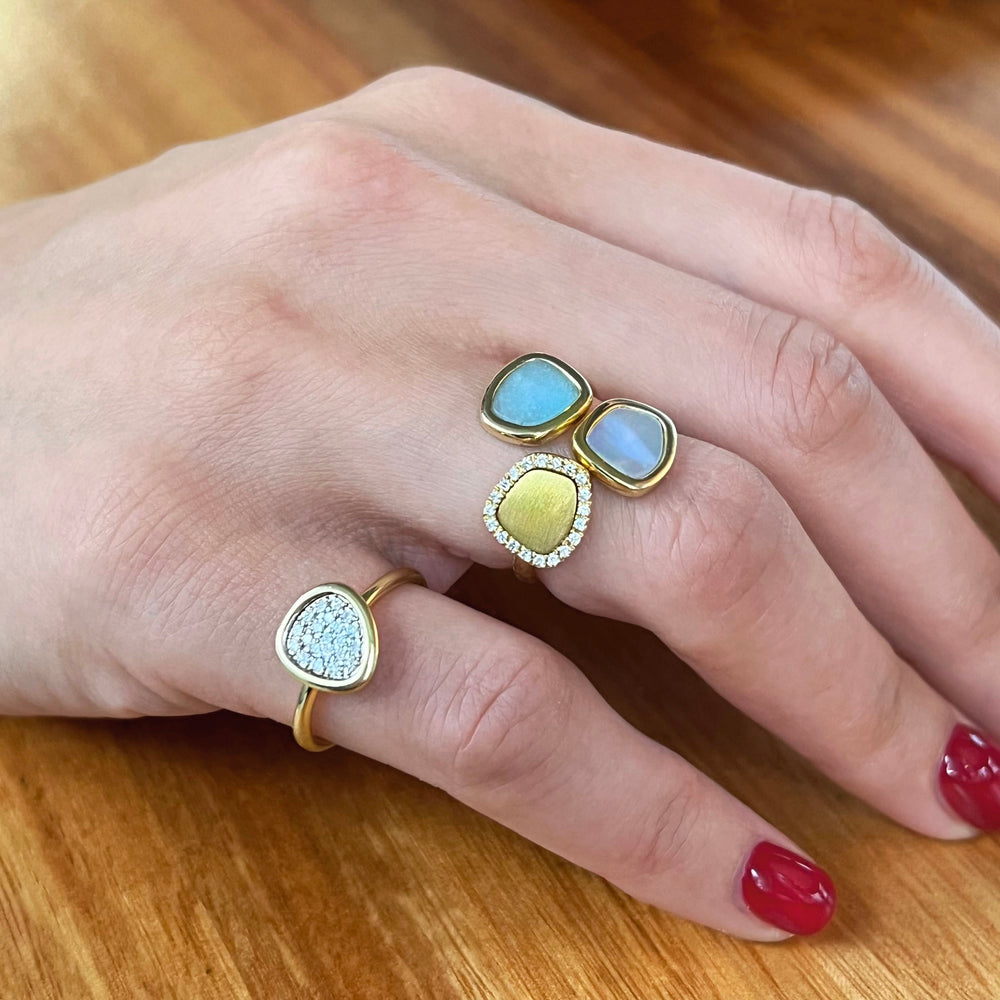 Mother of Pearl Ring