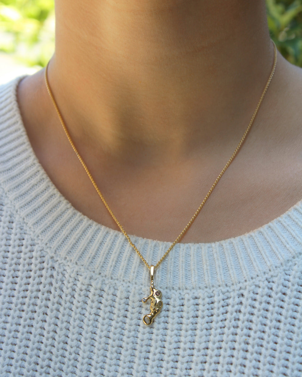 Seahorse Pendant