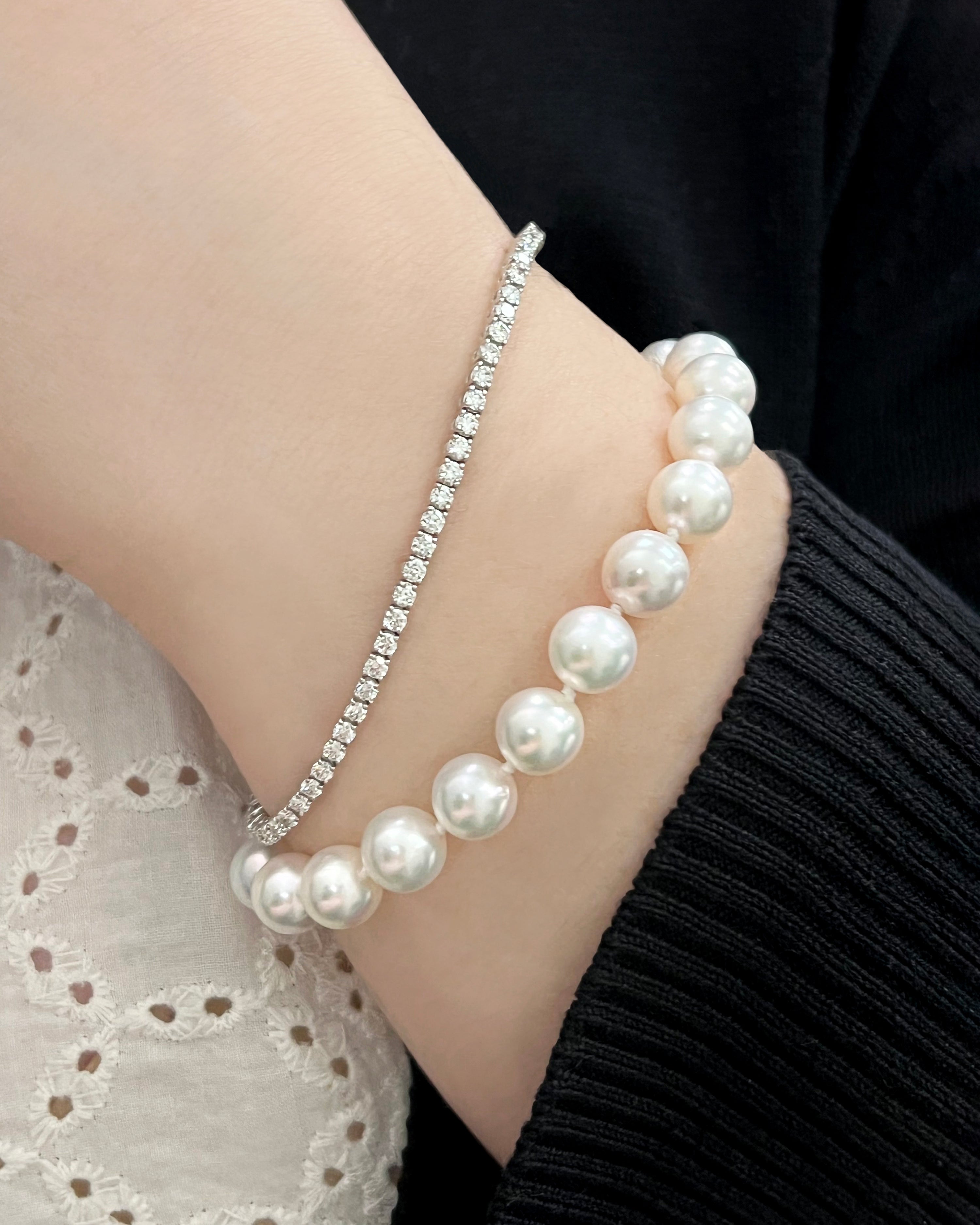 Akoya Pearl Bracelet