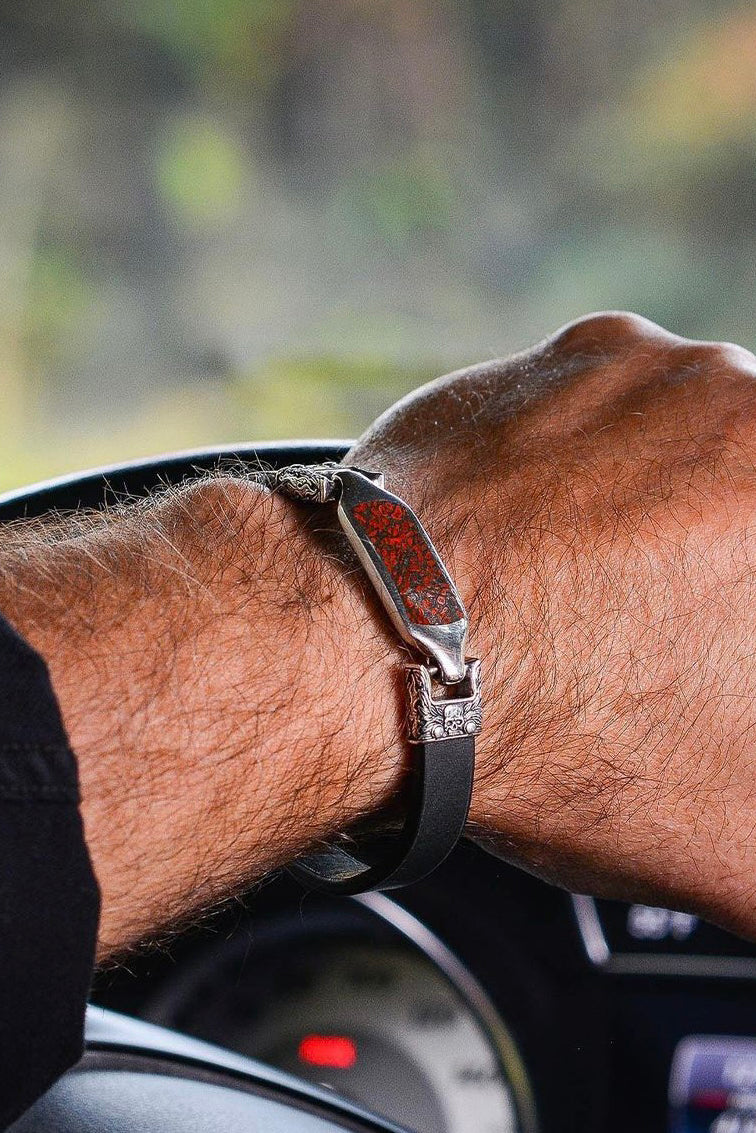 Layla - Dino/Black Bracelet