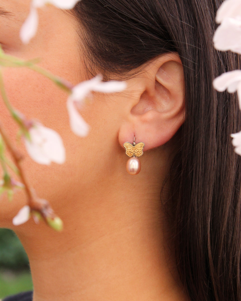 Rabbit & Butterfly Earrings