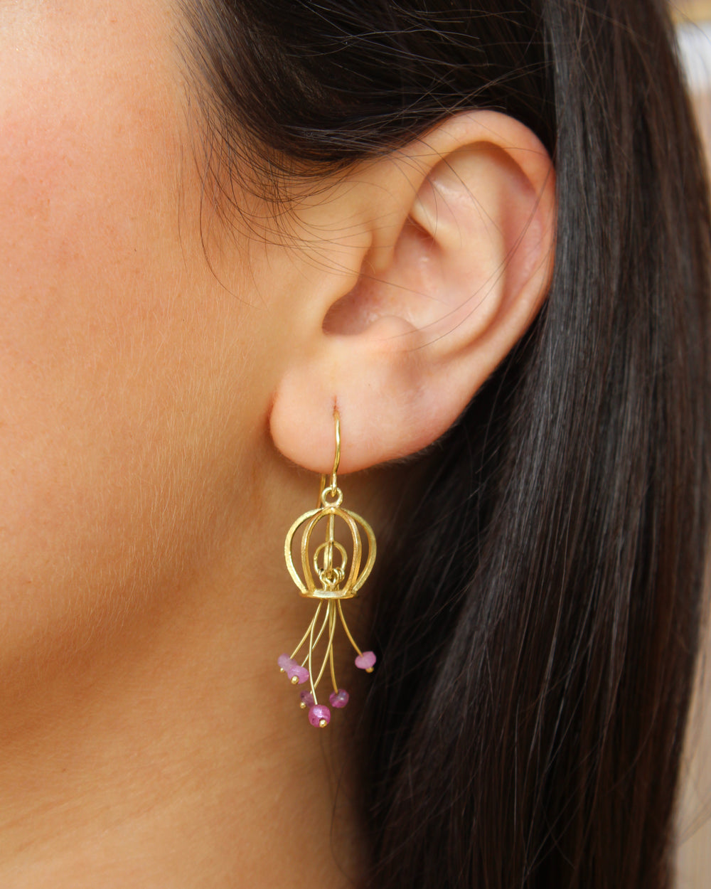 Budding Earrings
