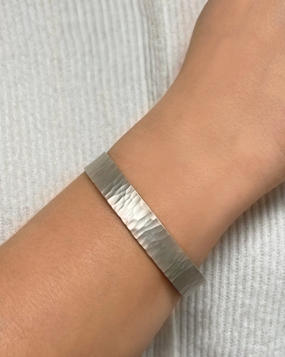 Silver Metolius Cuff