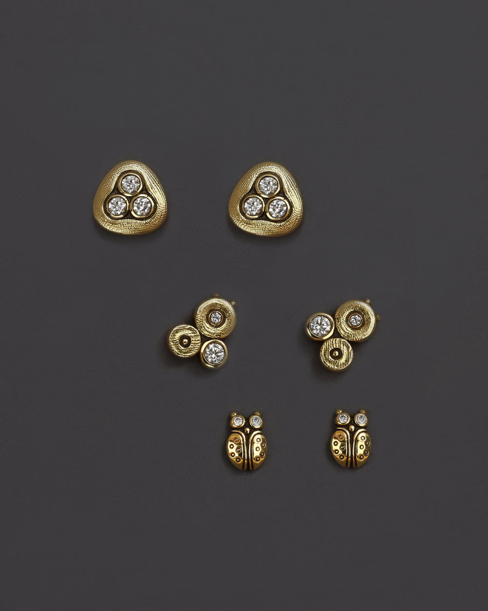 Swirling Water Earrings