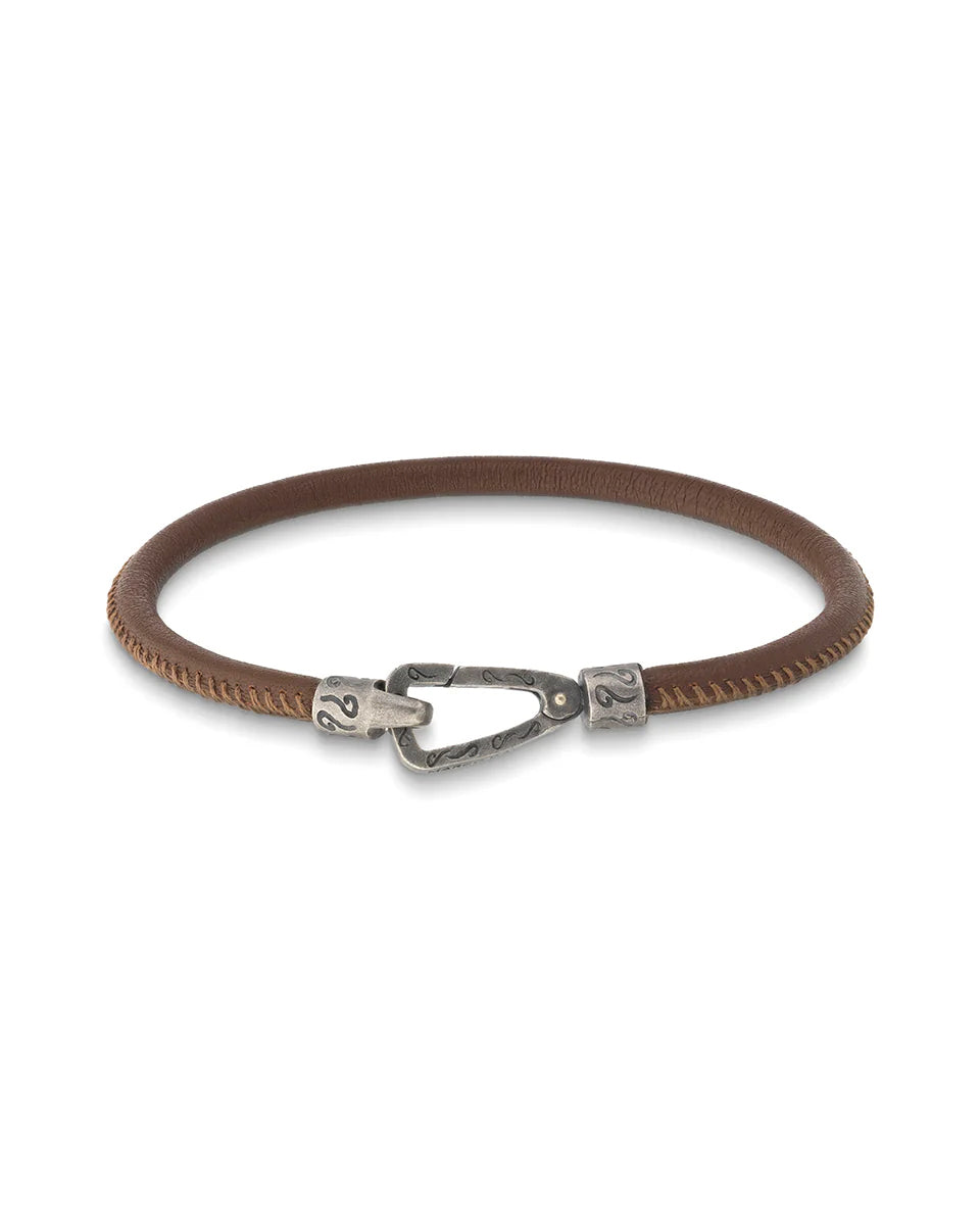 Brown Leather Bracelet
