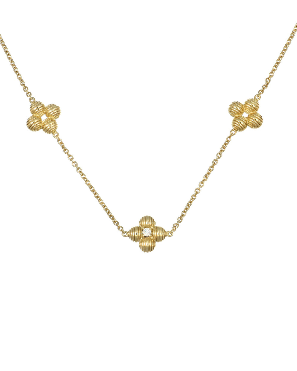 14kt yellow gold fashion necklace