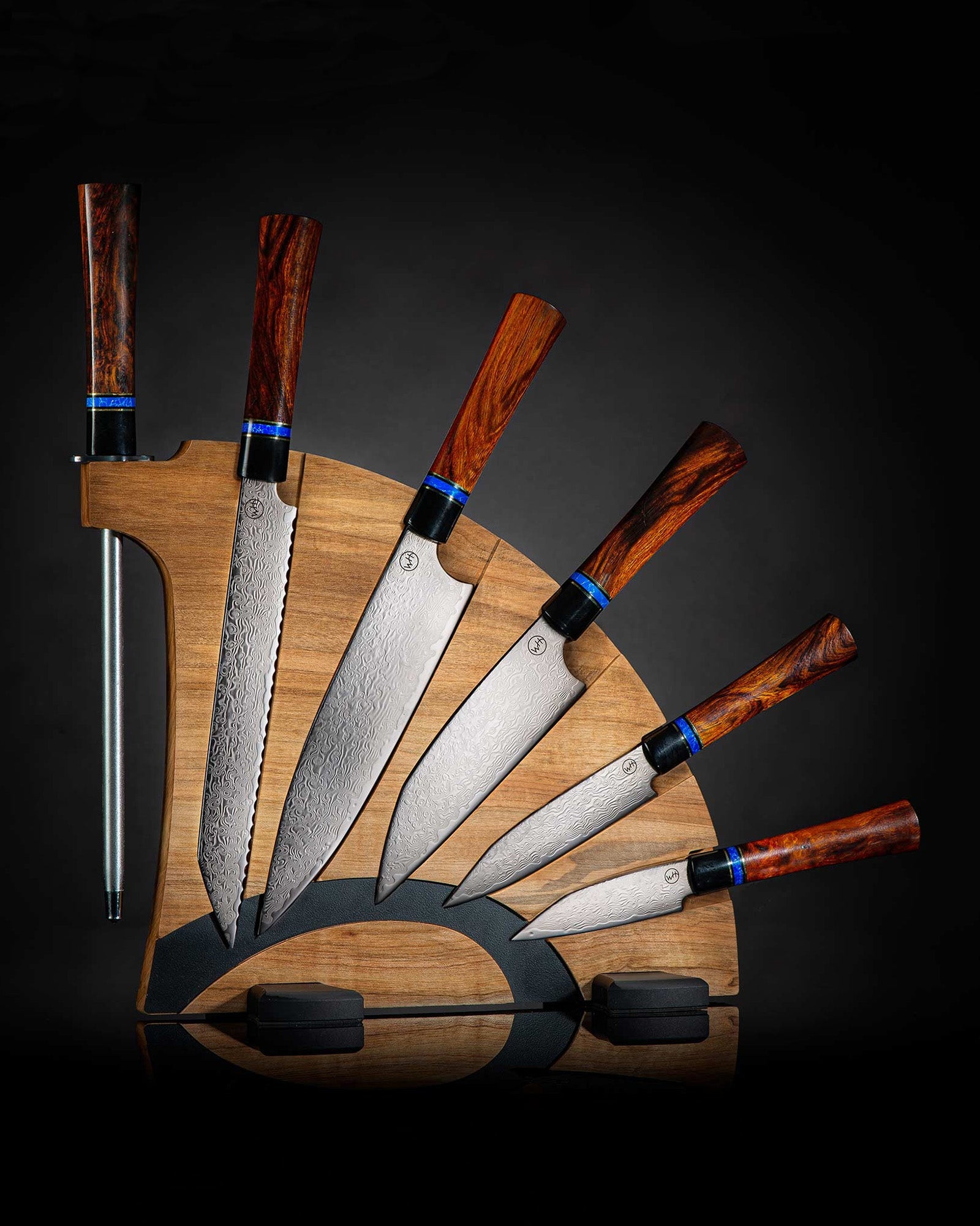 Ironwood Kultro Gourmet Chef Knife set