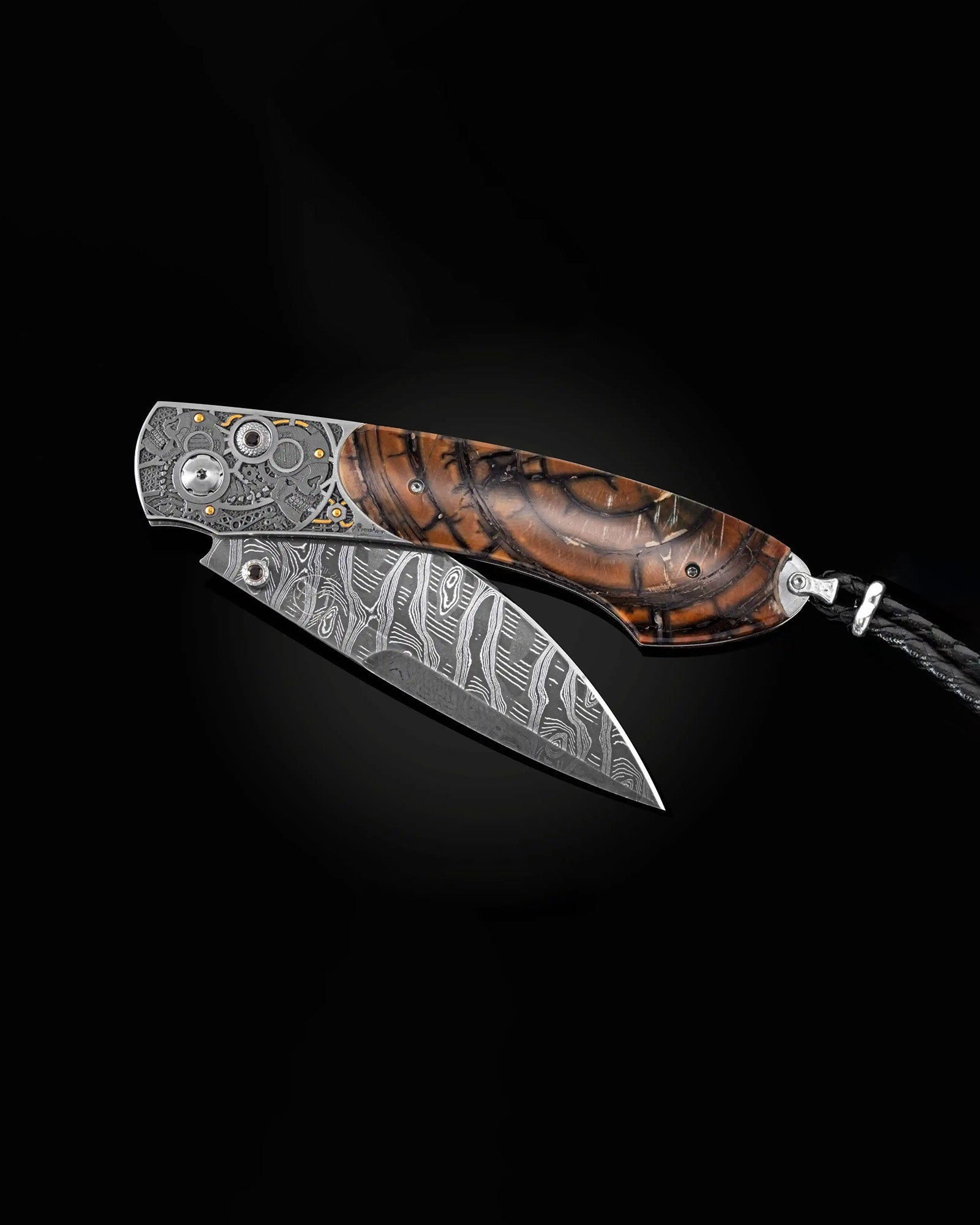 Cyber Skull Knife