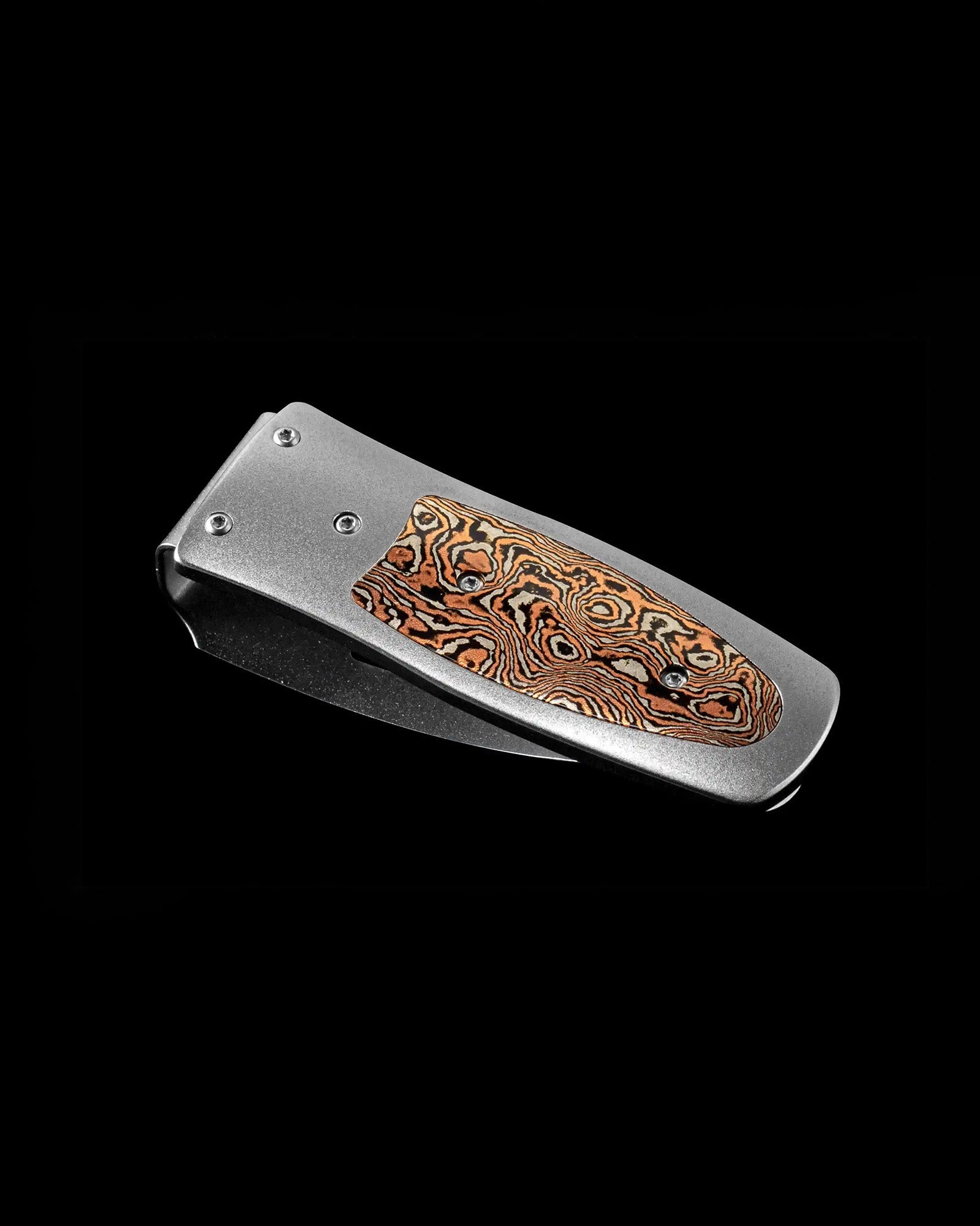 Raindrops Money Clip