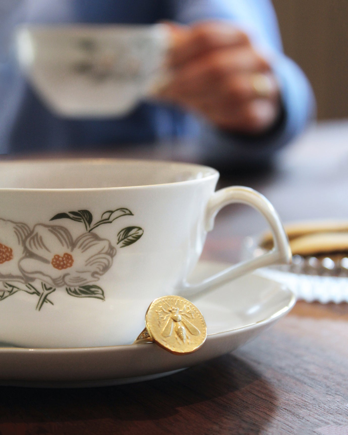 Tea Time with Mom
