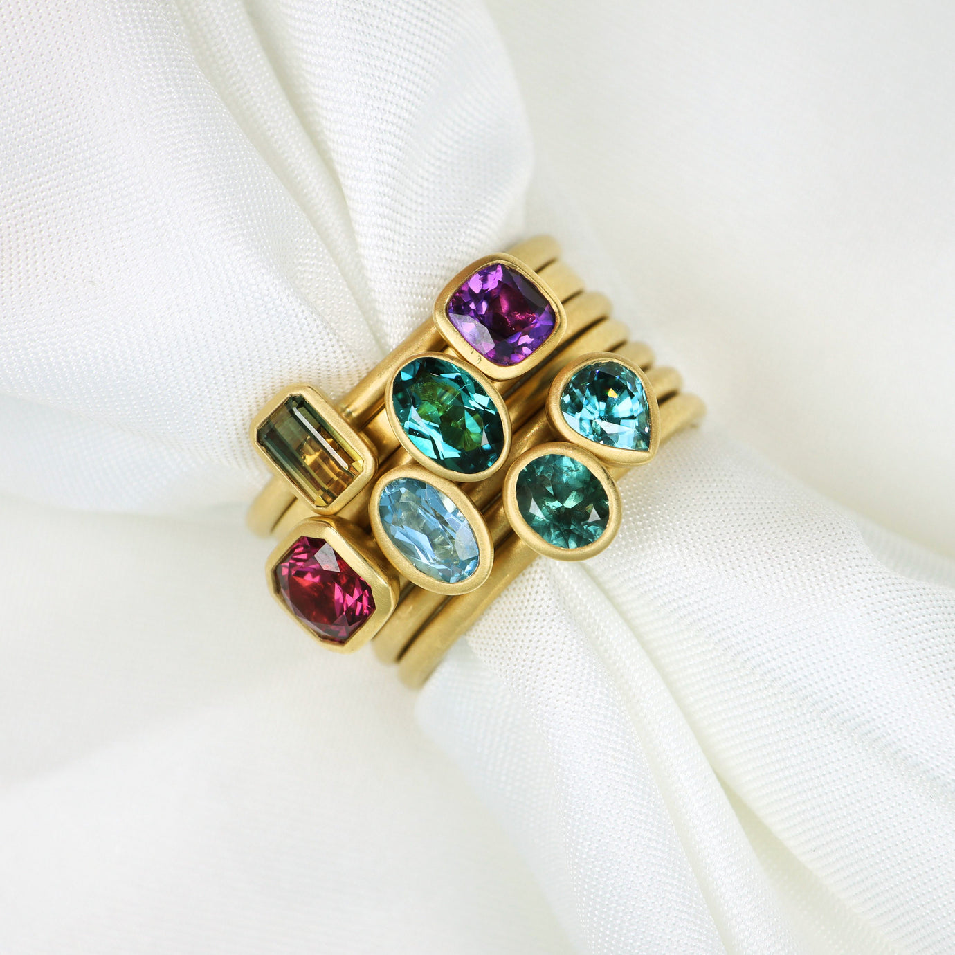 Birthstone & Birth Flower Jewelry | Meaningful, Artist-Crafted Designs