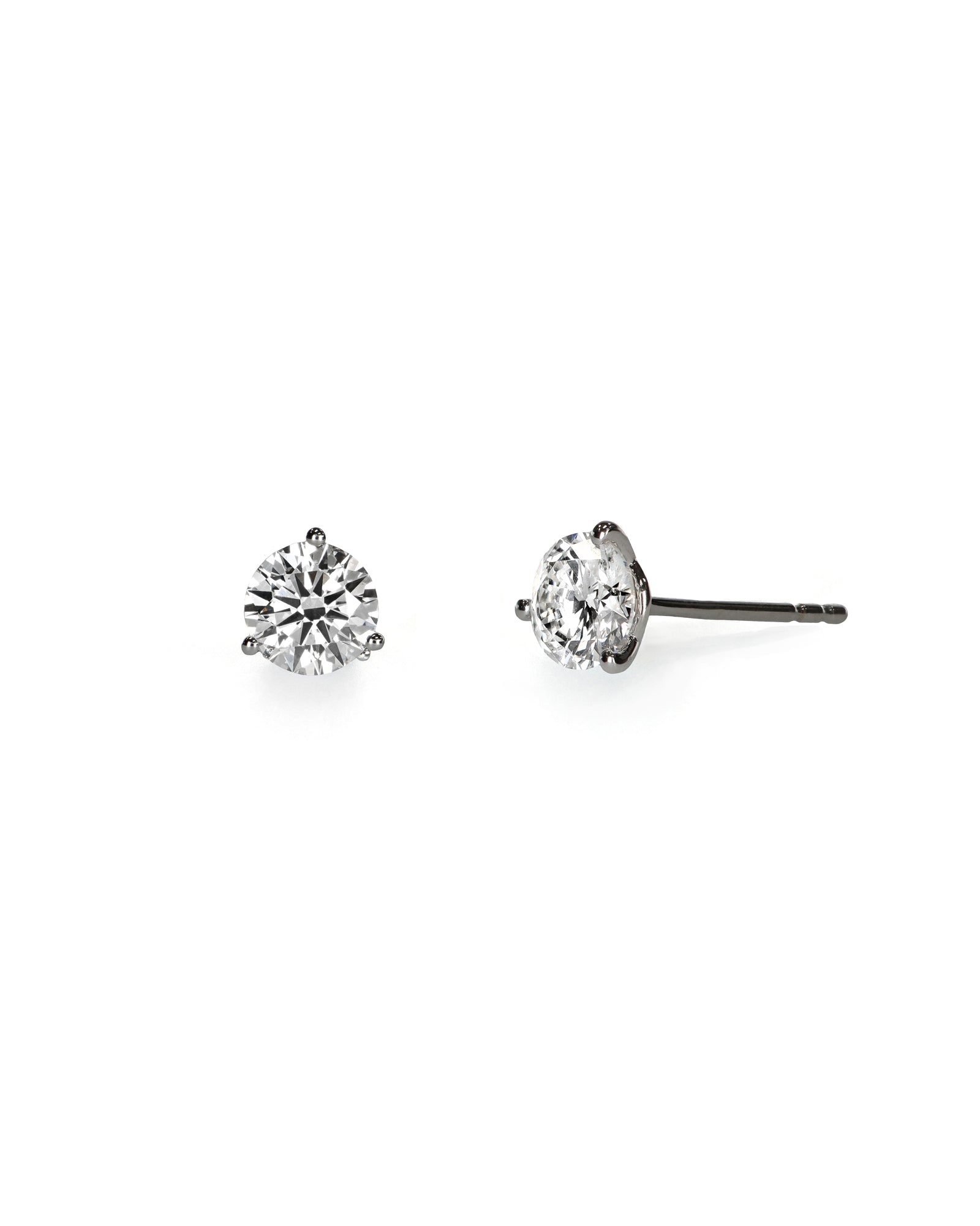 1.00ctw Lab Diamond Studs