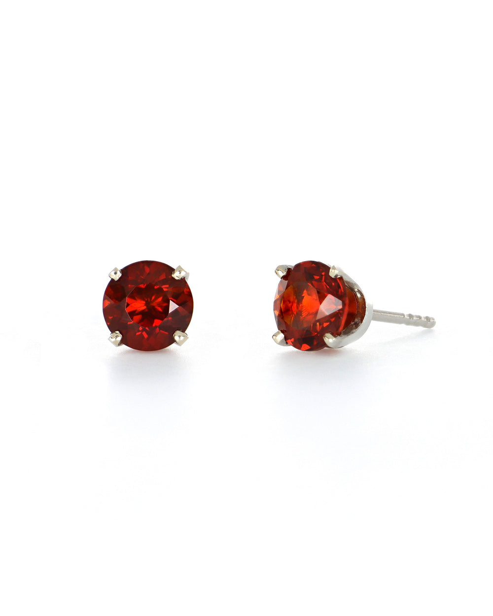 Citrine Stud Earrings