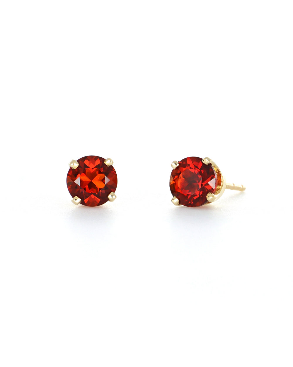 Citrine Studs