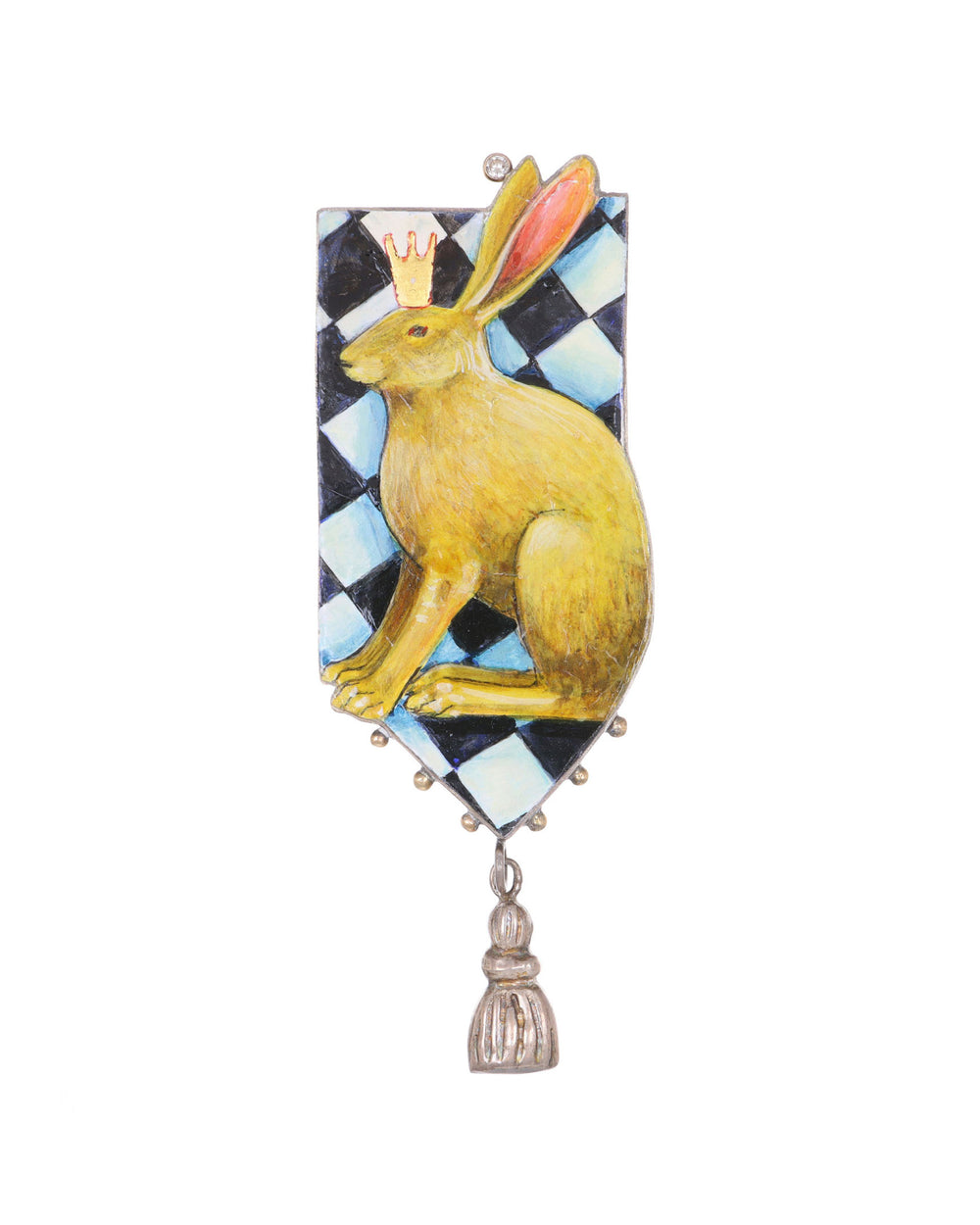 Imperial Hare Brooch