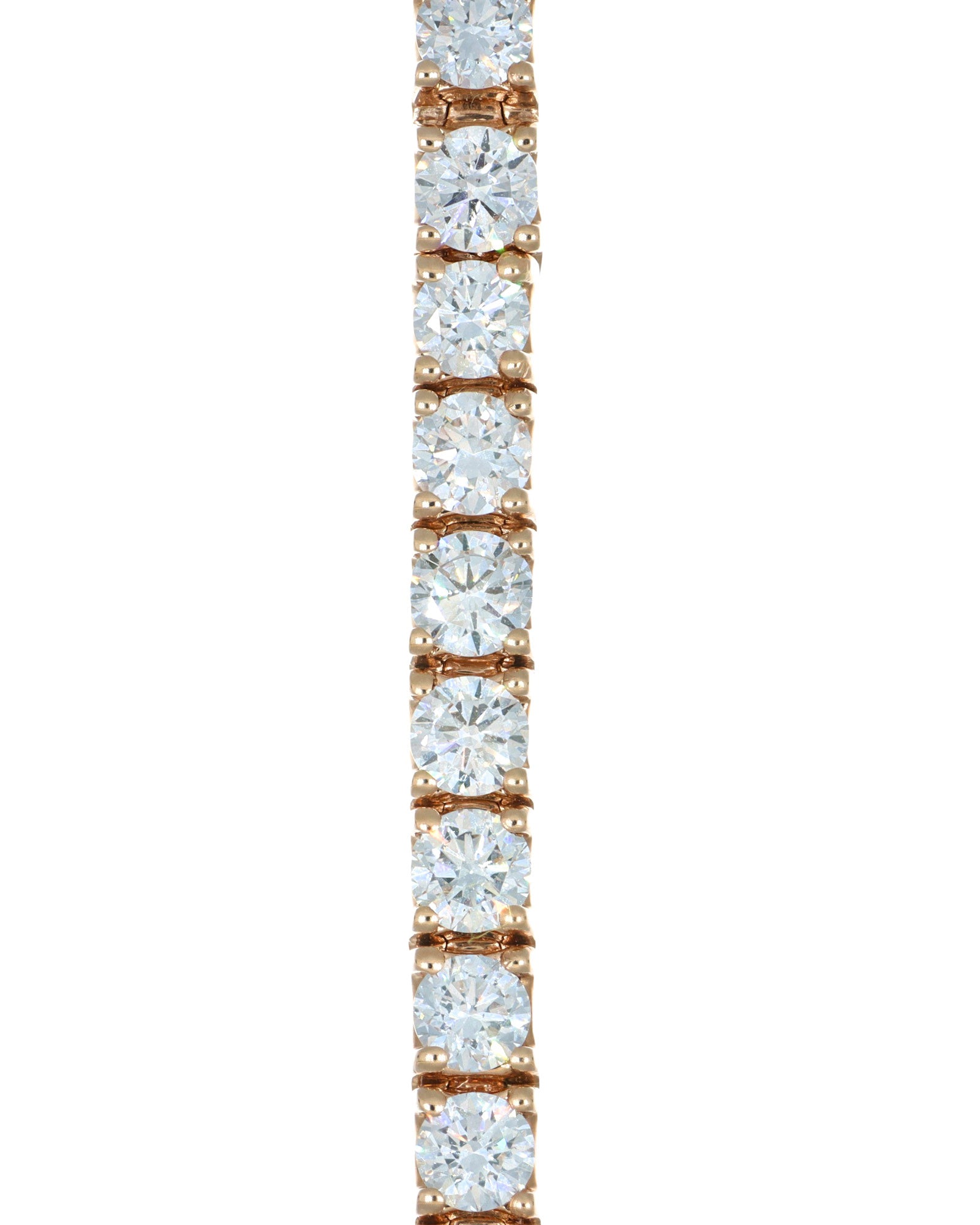 Rose Gold Lab diamond bracelet