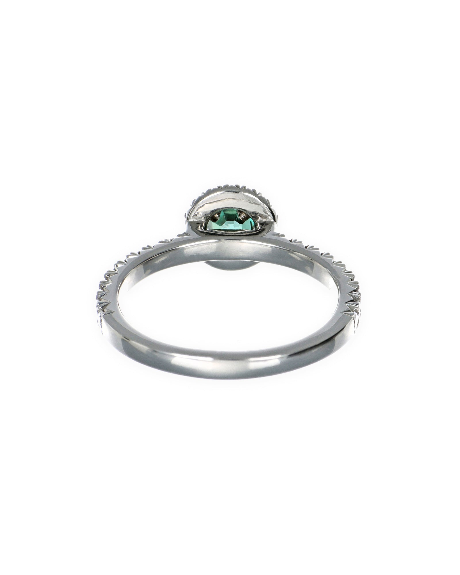 Alexandrite and Diamond Ring