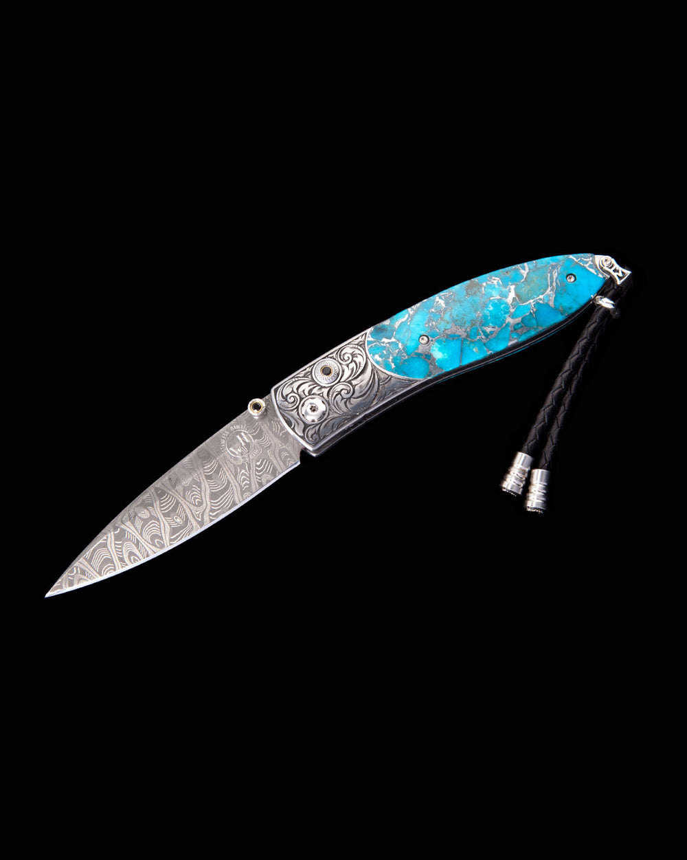Monarch Turquoise Knife