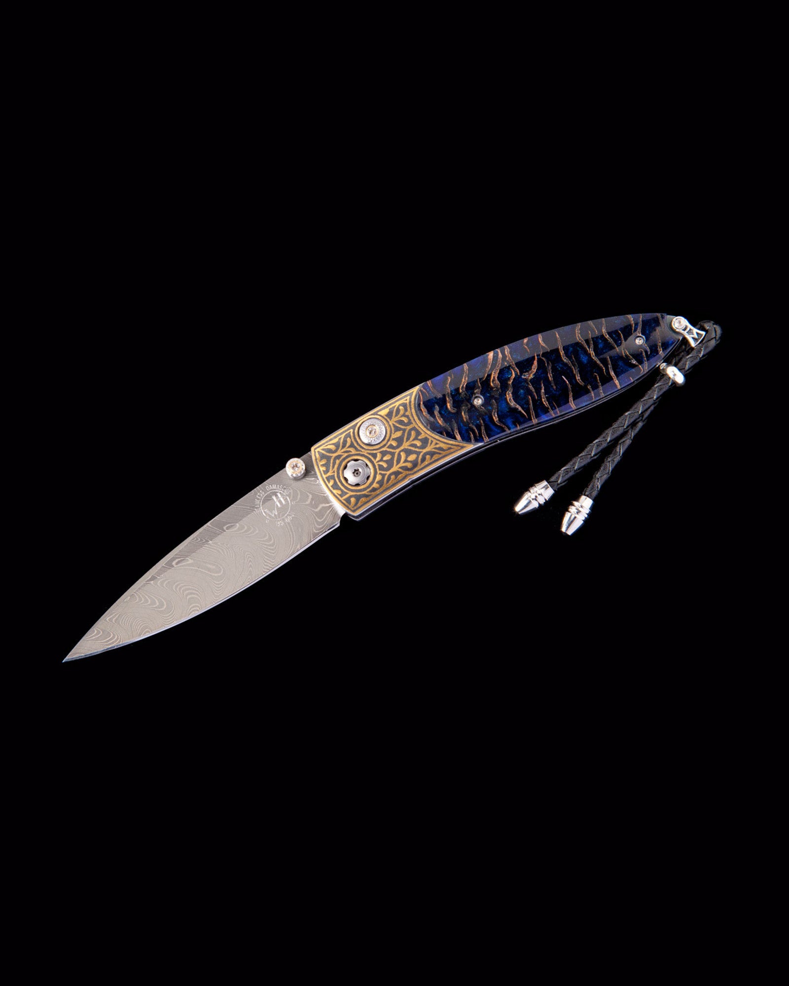 Golden Scale Knife
