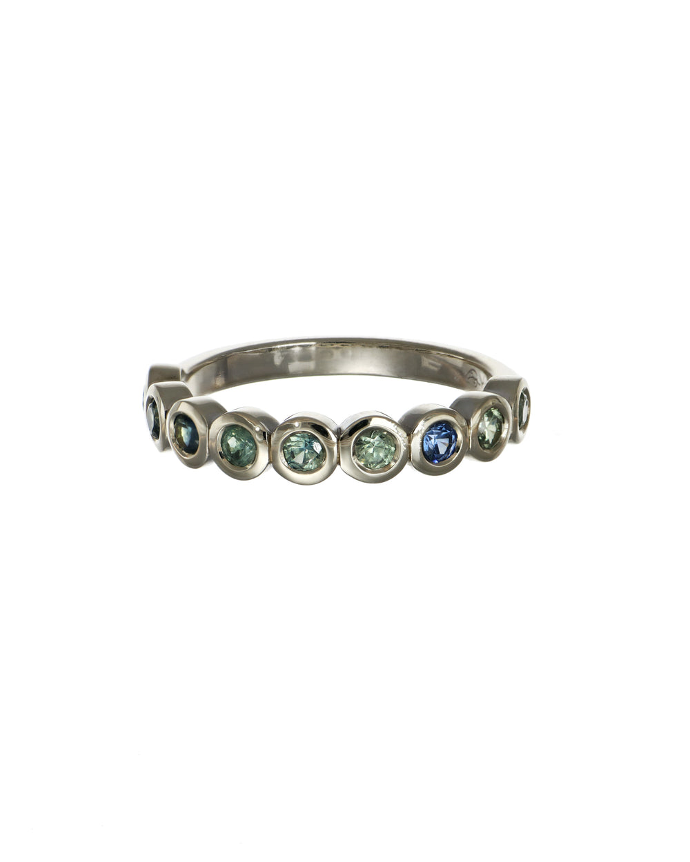 Bezel Set Sapphire Ring