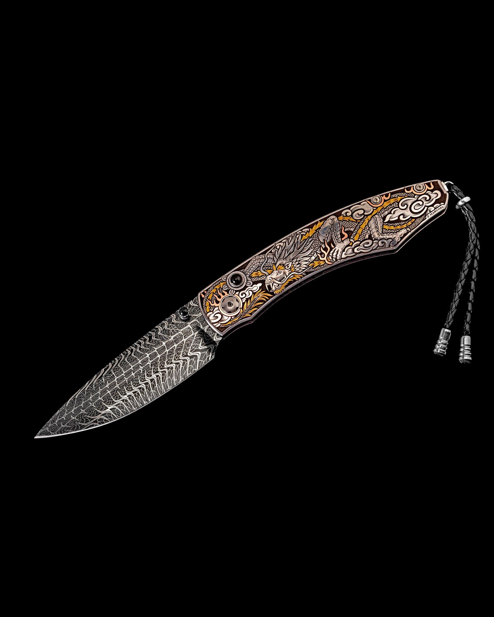 Horned Dragon Knife – Green Lake Gallery