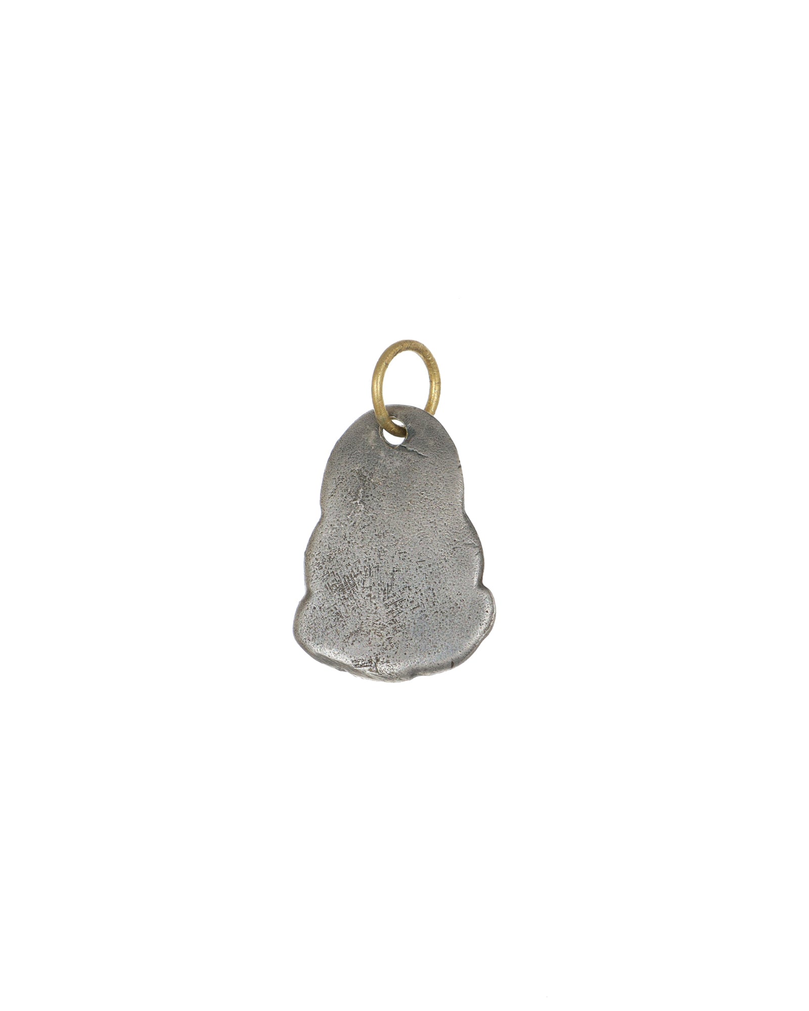 Gold and Silver Buddha Pendant