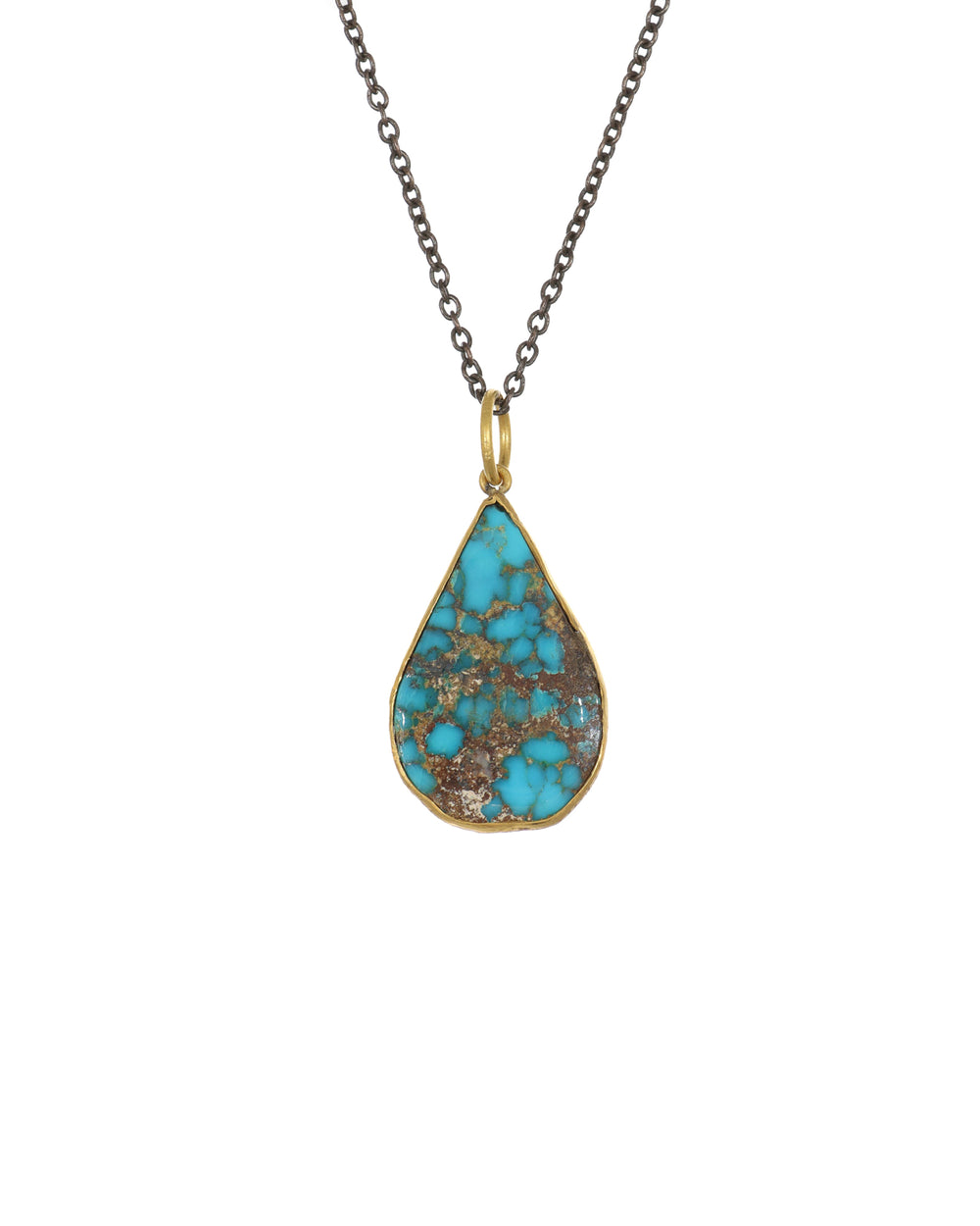 Turquoise Drop Pendant