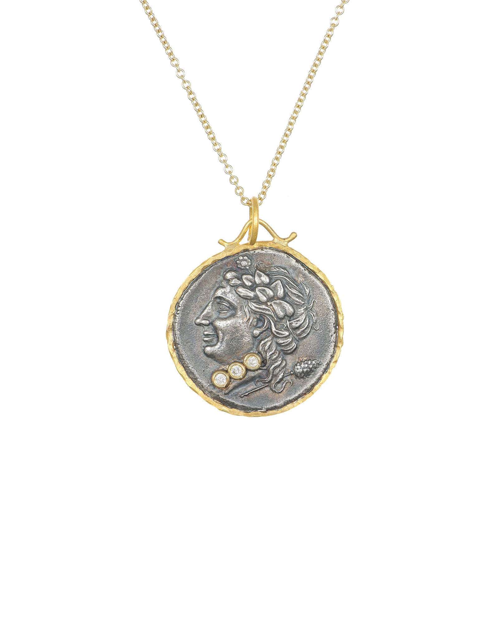 Ancient Coin Pendant