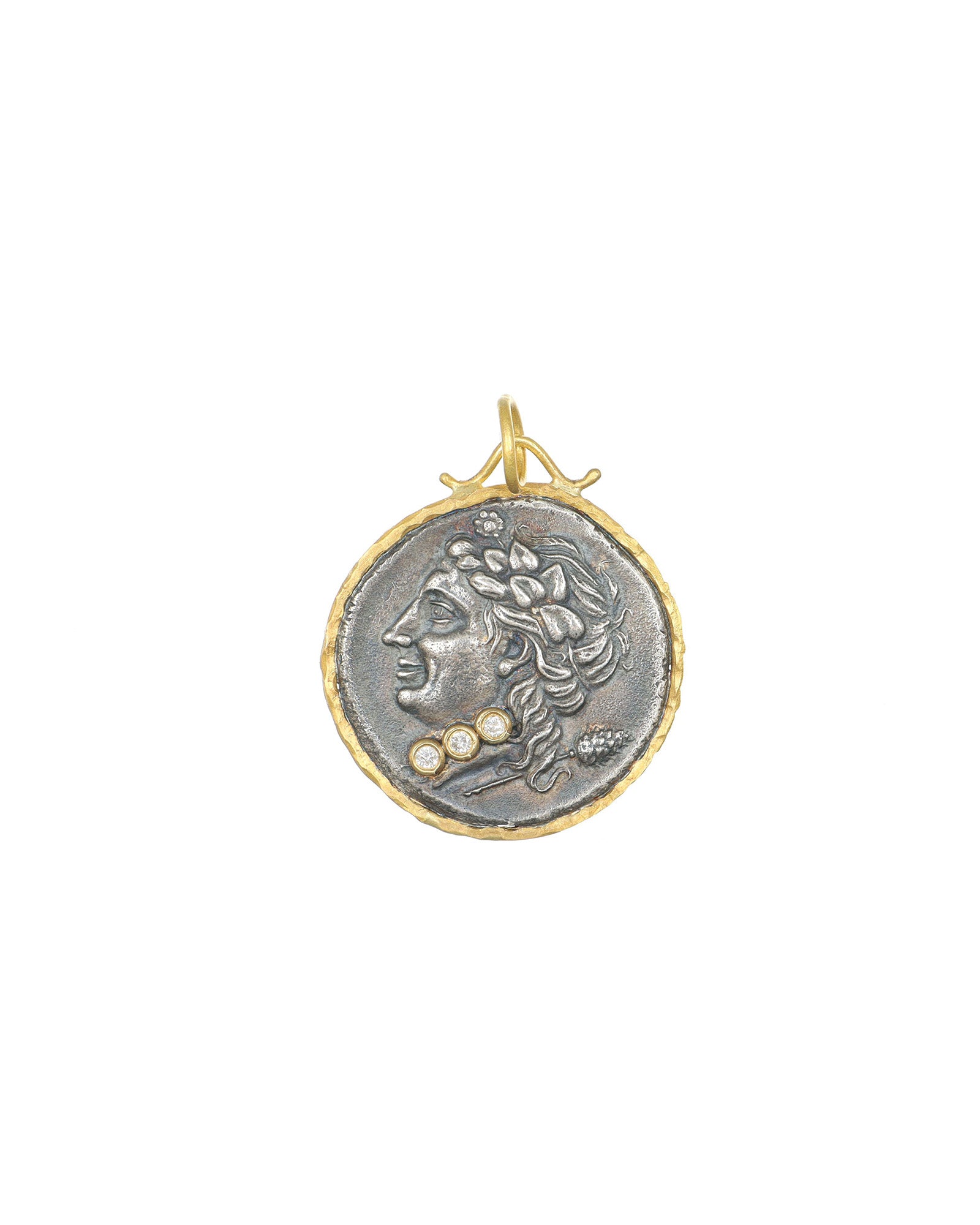 Ancient Coin Pendant