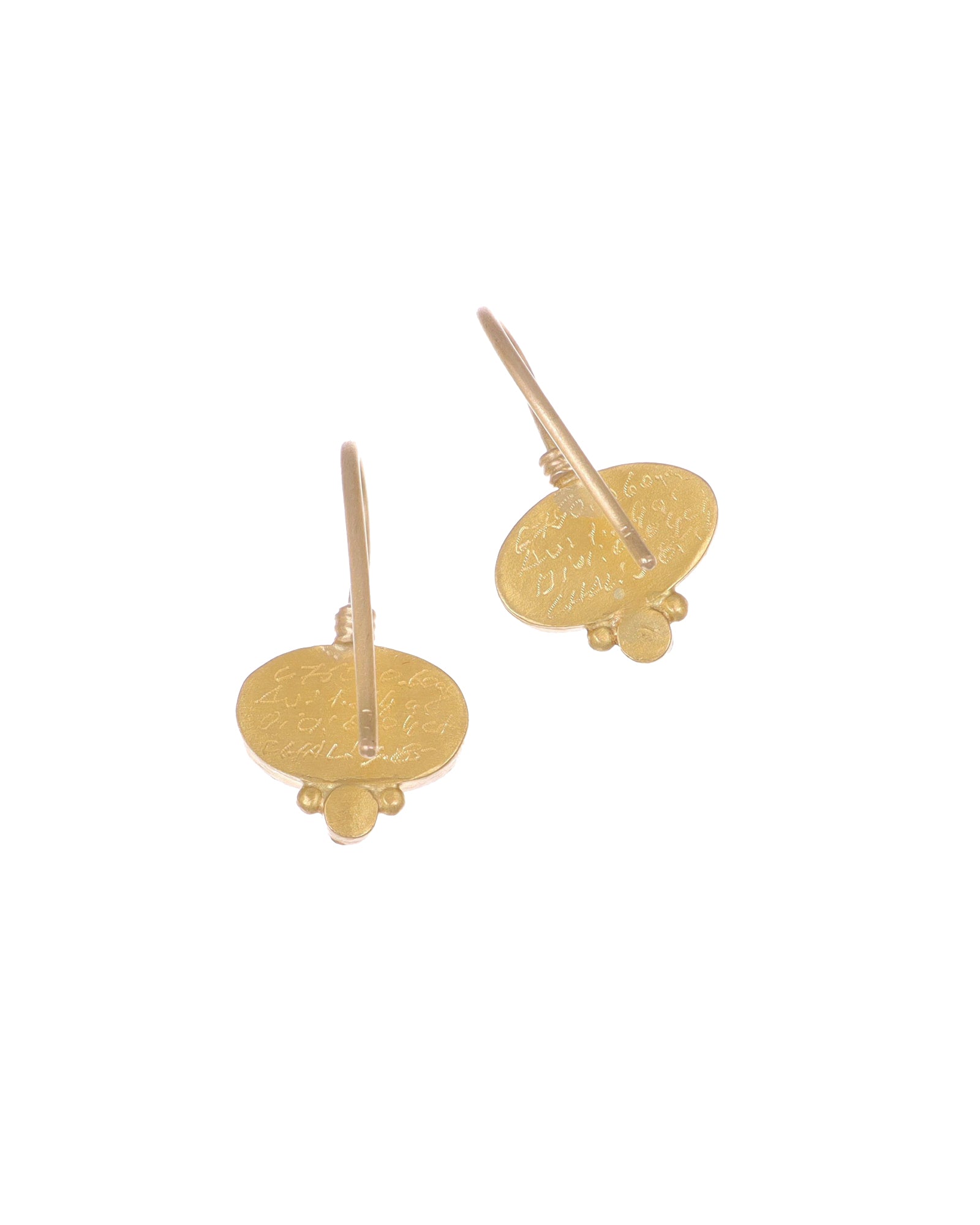 Chalcedony Earrings