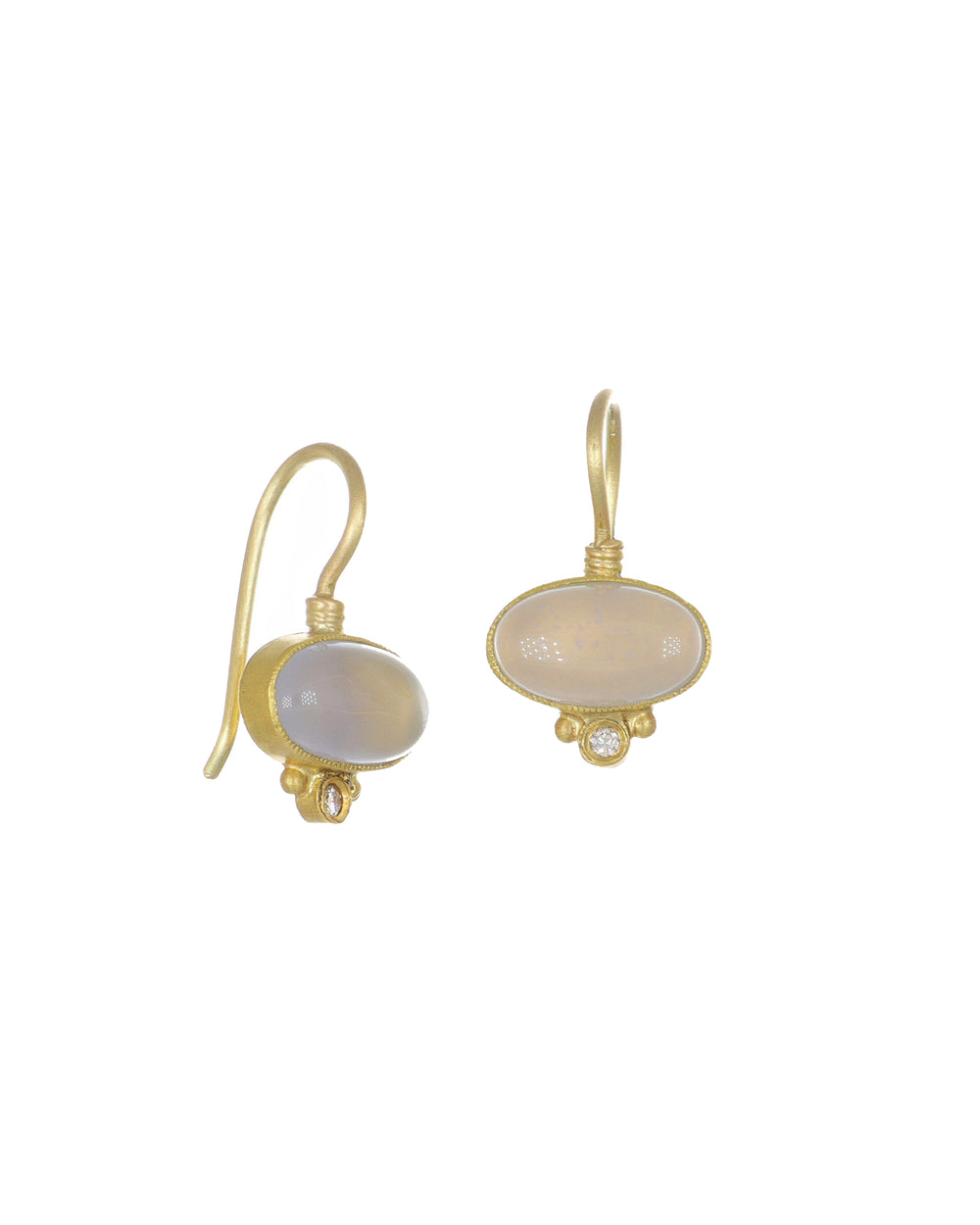 Chalcedony Earrings