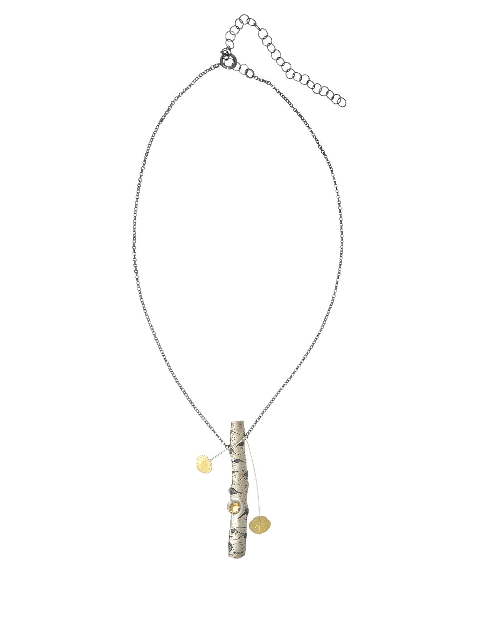 Aspen Allure pendant with Citrine