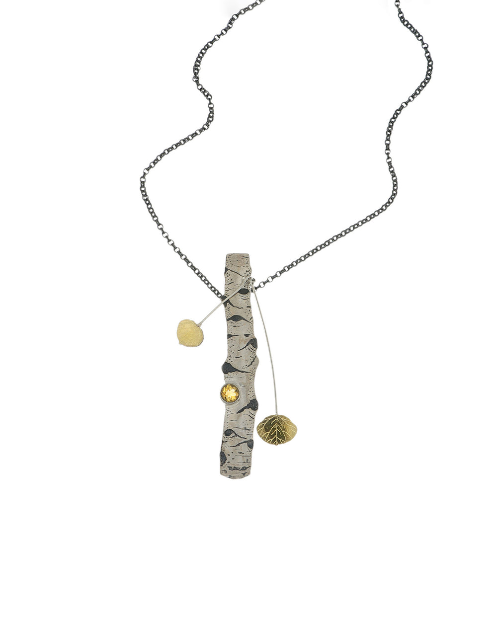 Aspen Allure pendant with Citrine