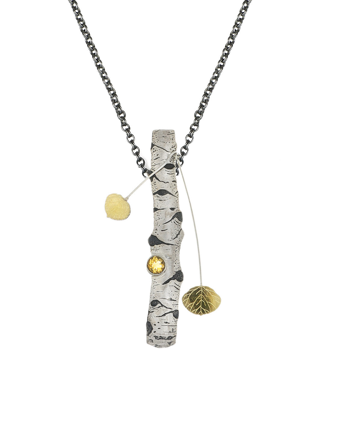 Aspen Allure Pendant with Citrine