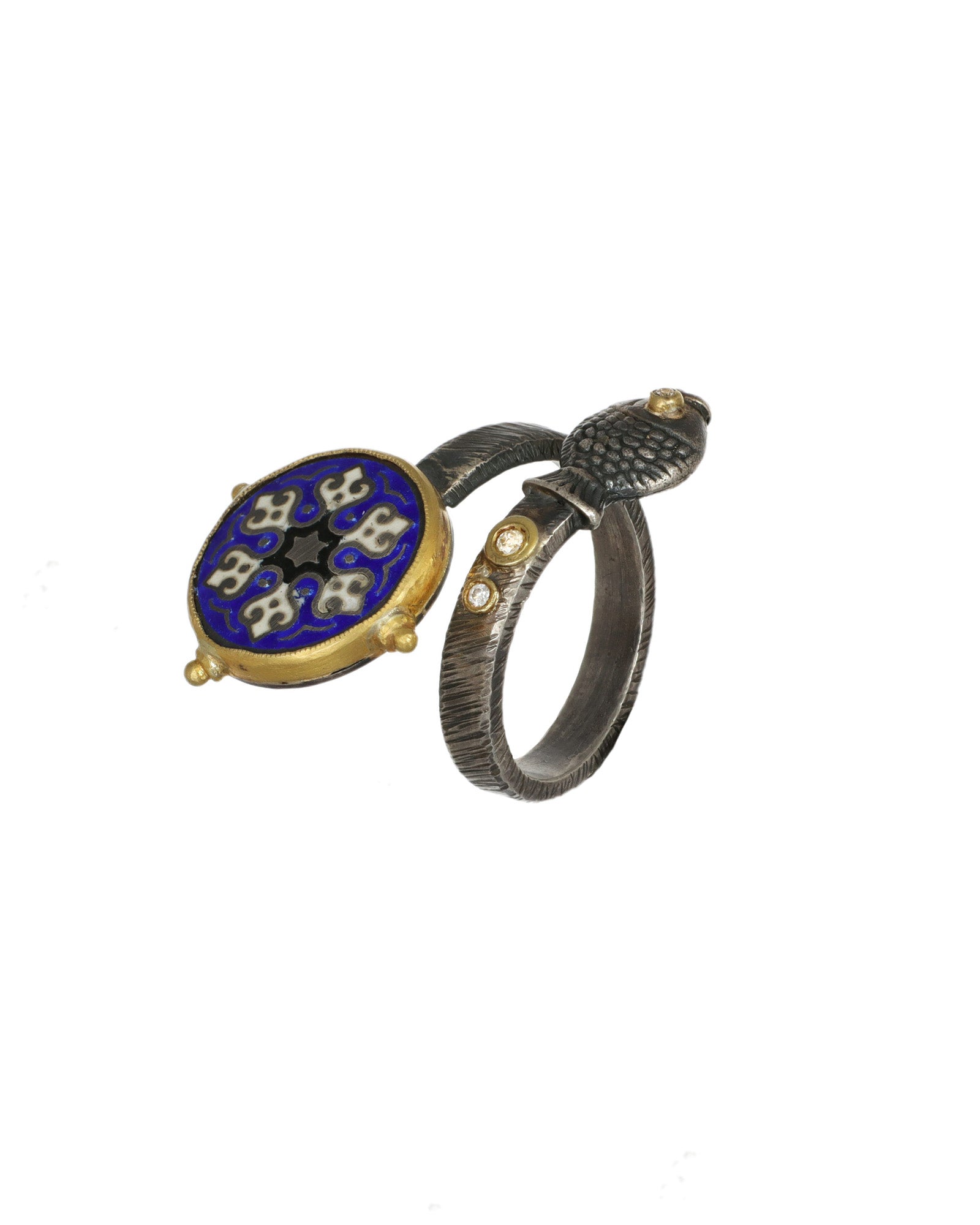 Enamel Ring