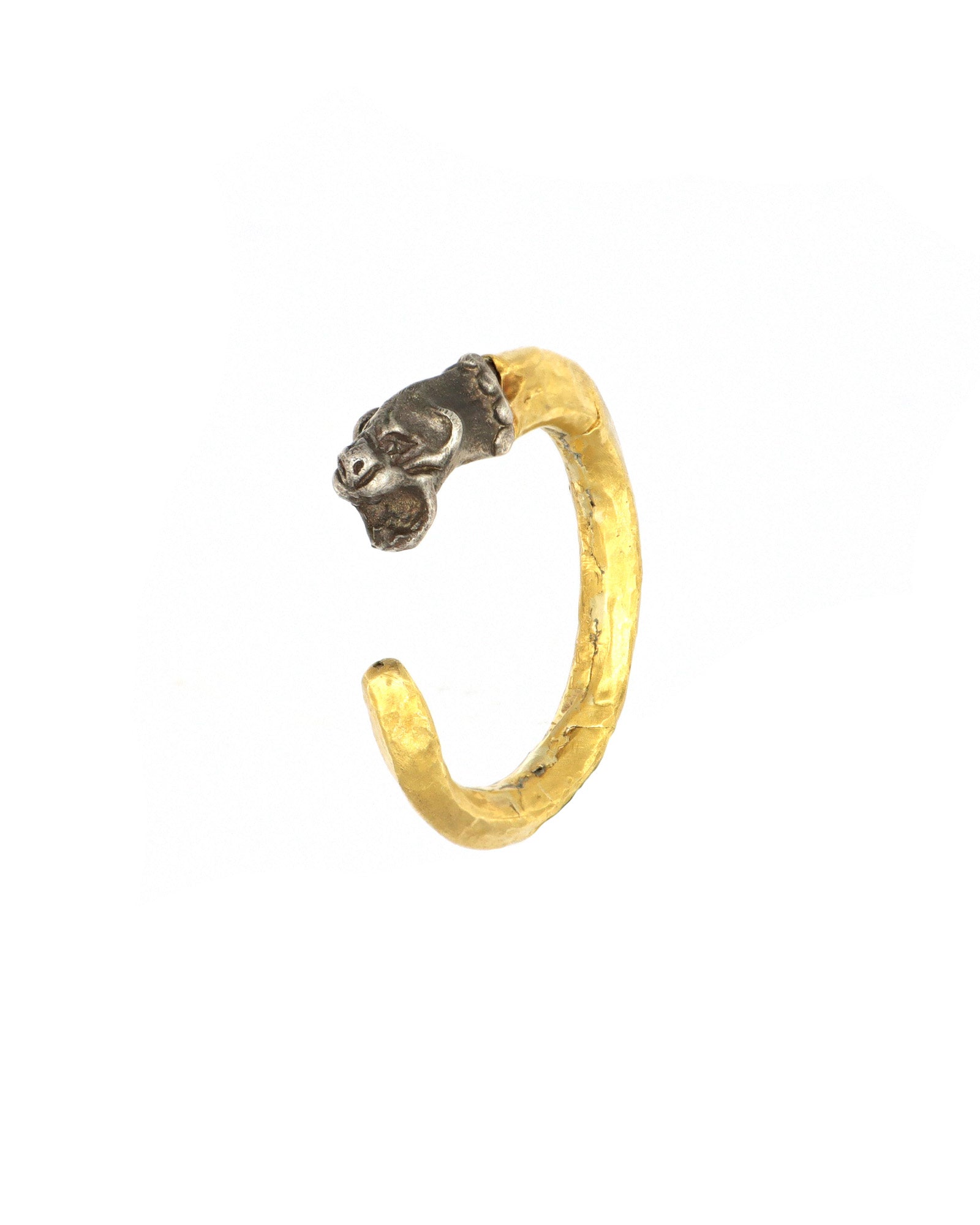 Open Tiger ring