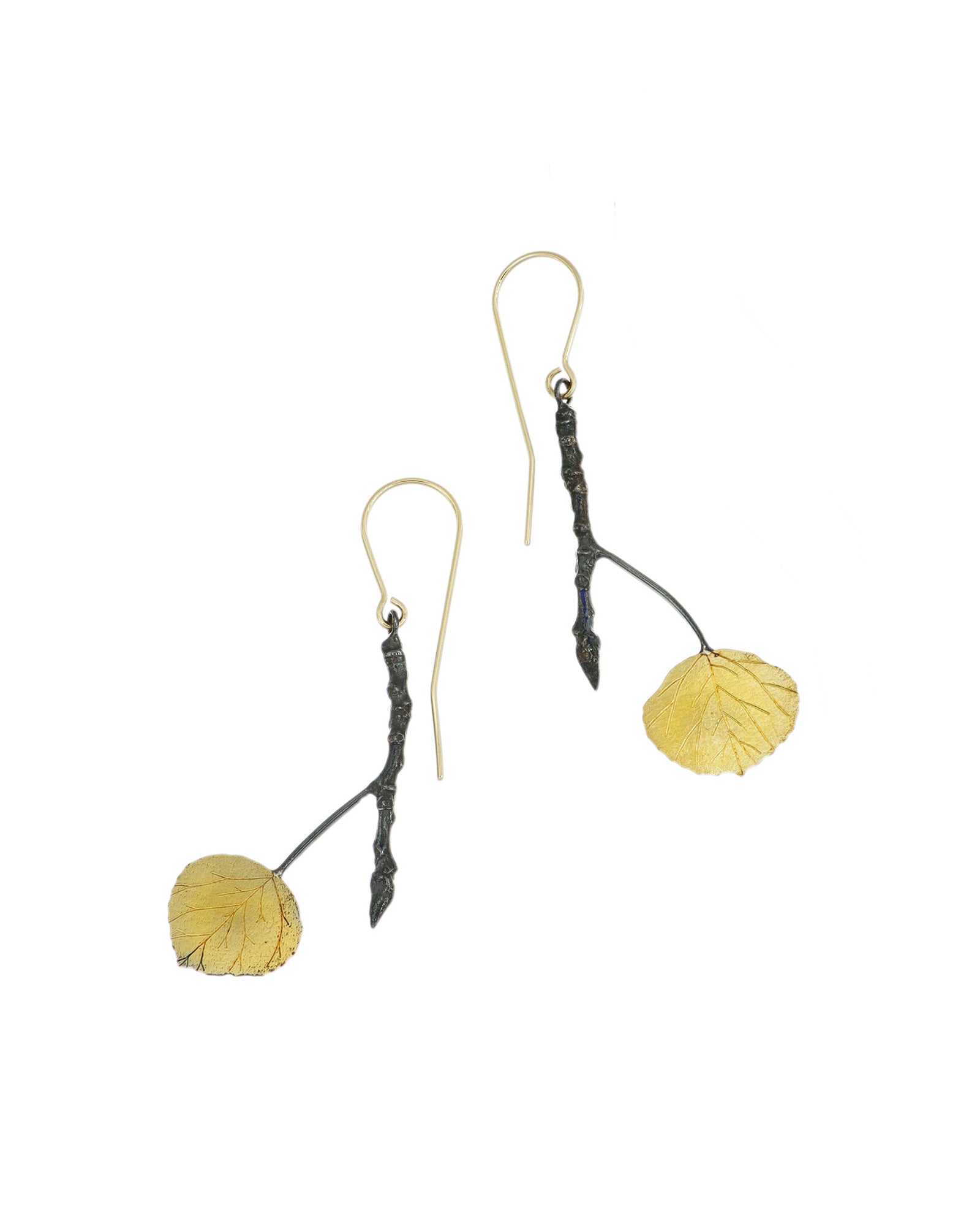 Aspens Leaves Earrings