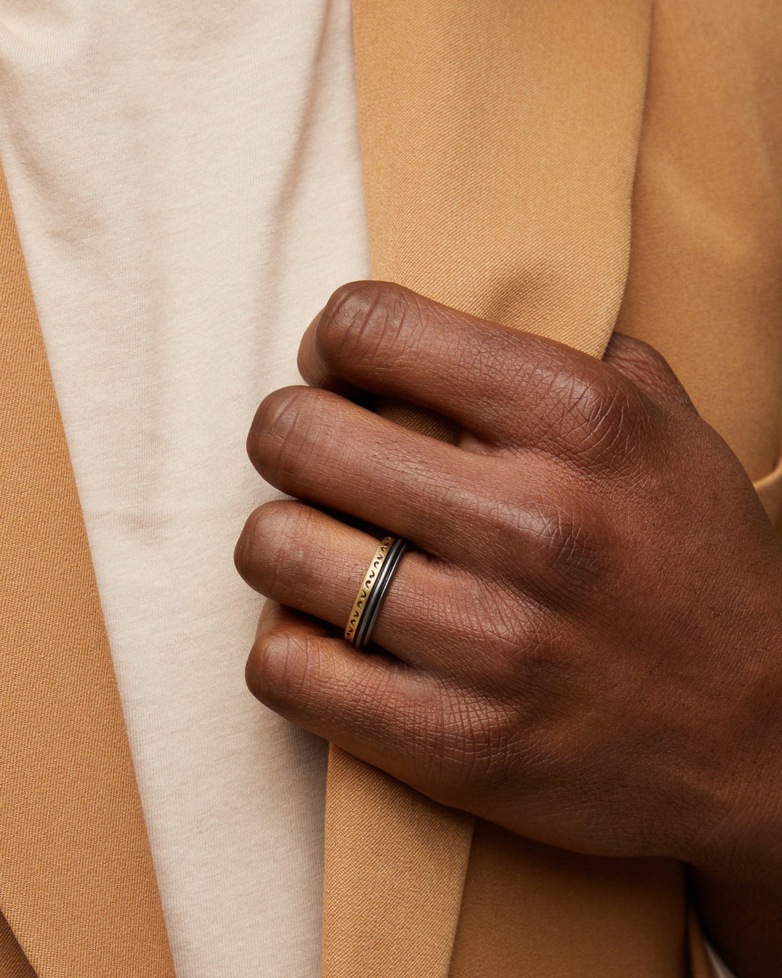 Two tone Ring