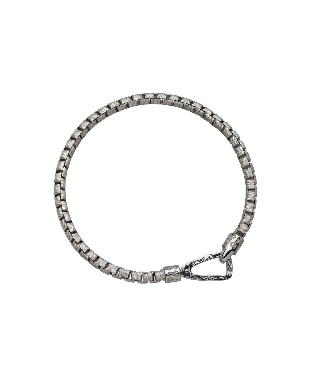 Textured Link Bracelet