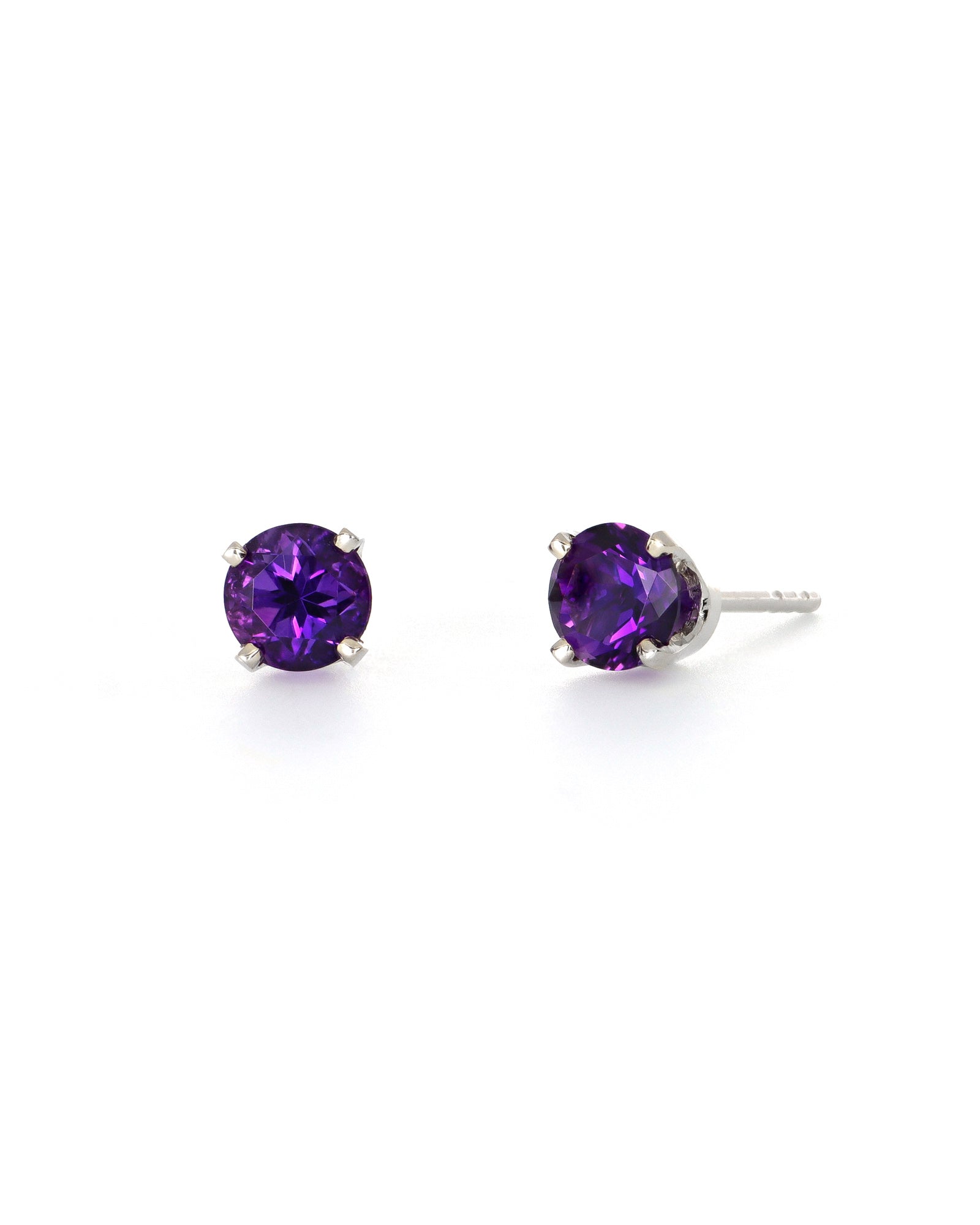 5mm Amethyst Stud